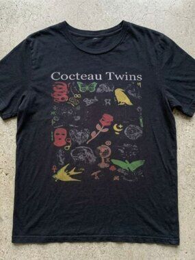 Cocteau Twins T-shirt L Music Tee